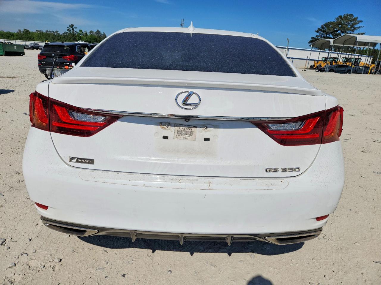 2015 Lexus Gs350 VIN JTHBE1BL6FA011092 photo 6