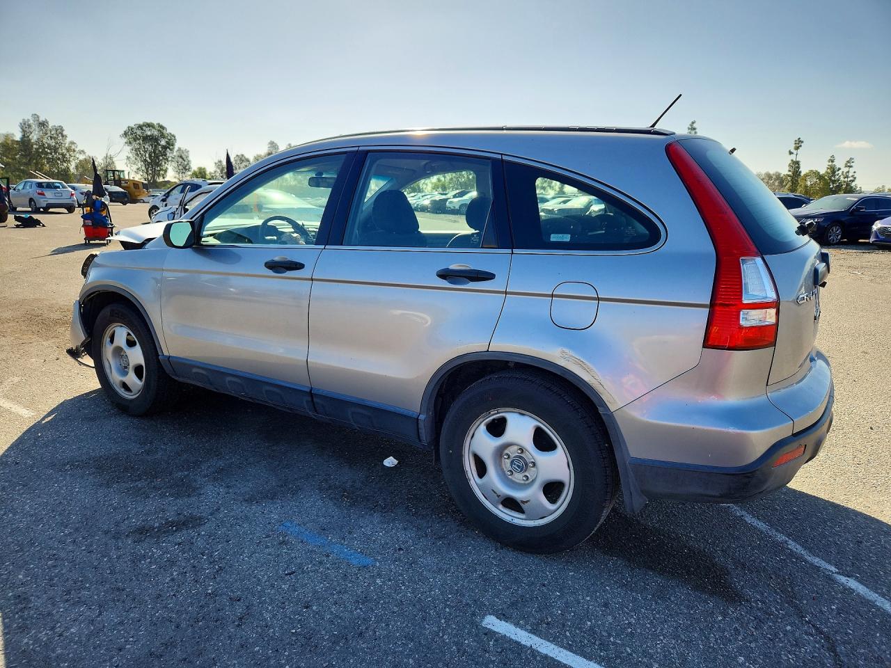2008 Honda Crv VIN JHLRE38318C034521 photo 2