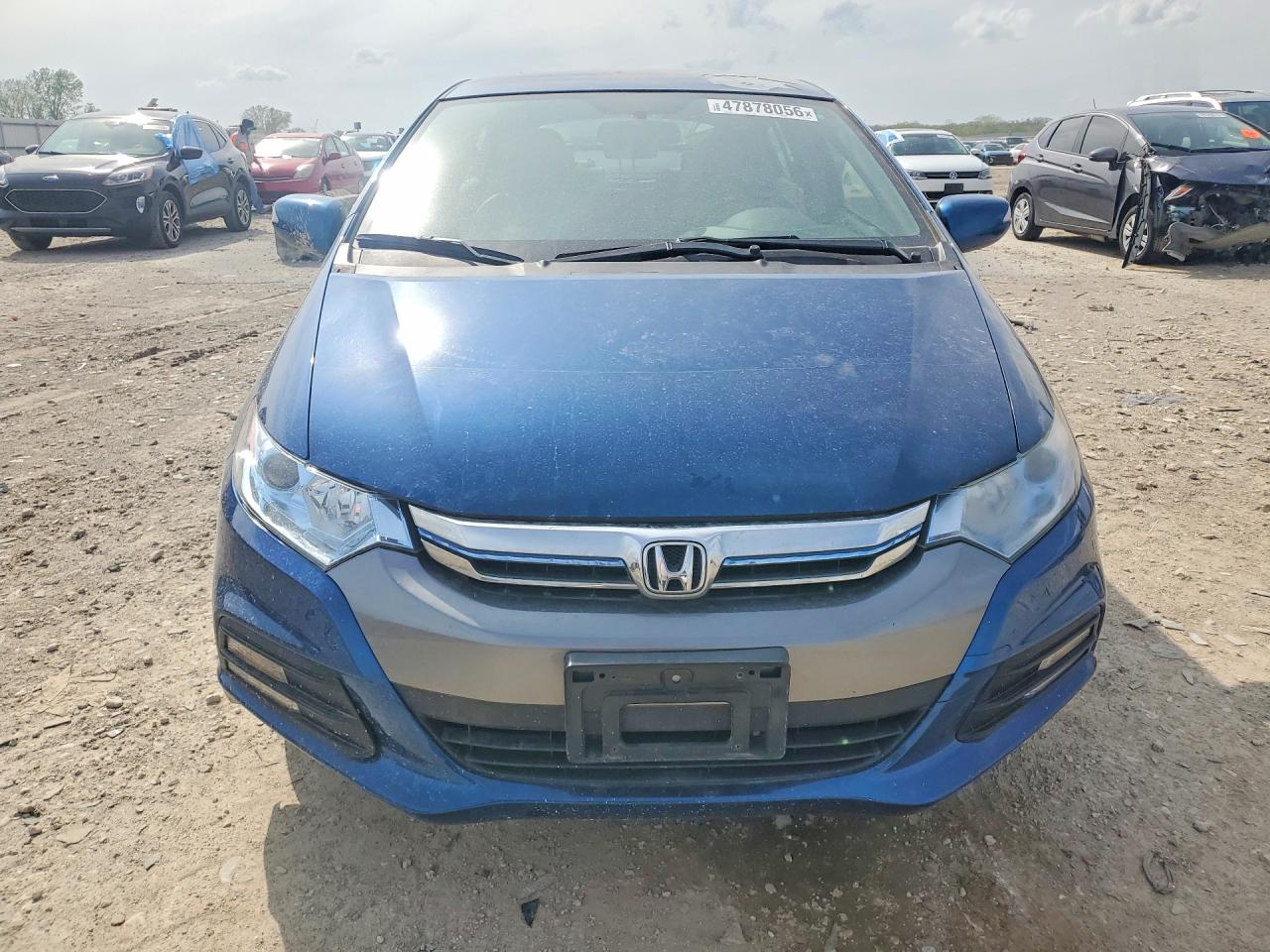 2013 Honda Insight VIN JHMZE2H72DS002654 photo 5