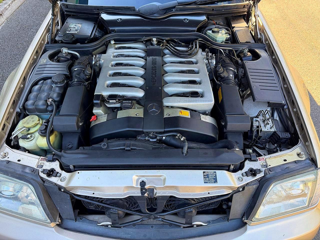 2000 Mercedes-Benz Sl-class VIN WDBFA76FXYF192398 photo 7