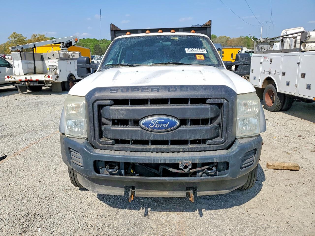 2011 Ford F450 VIN 1FDAW4GY3BEB77701 photo 5