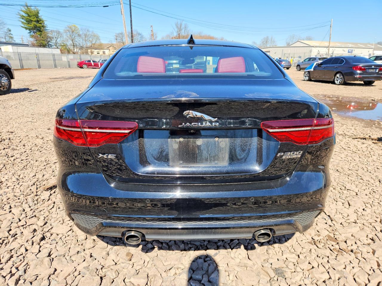 2020 Jaguar Xe VIN SAJAT4GX9LCP60390 photo 6