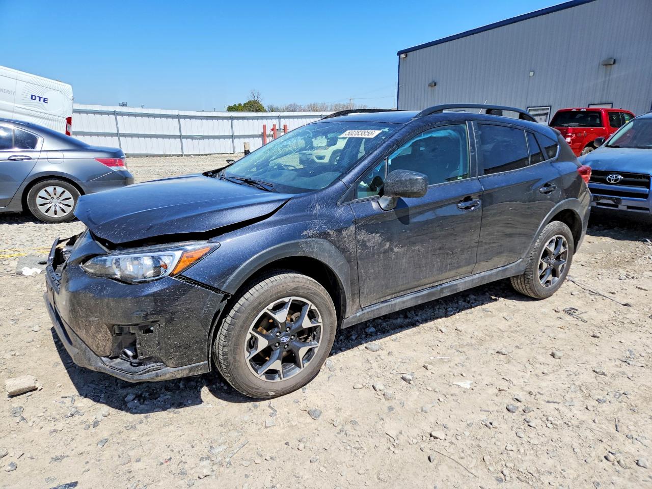 2019 Subaru Crosstrek VIN JF2GTAACXK9350627 photo 1