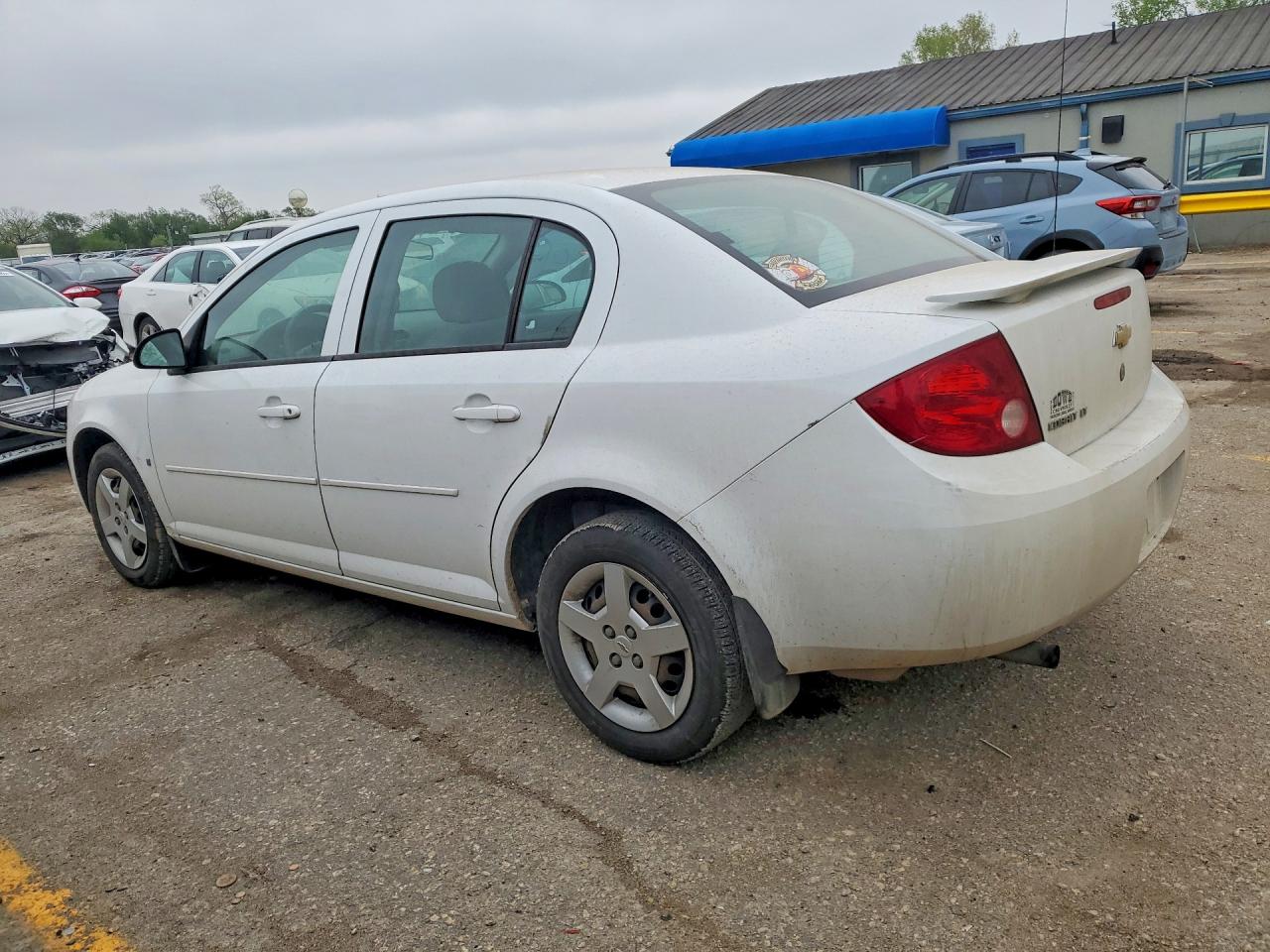 2007 Chevrolet Cobalt VIN 1G1AL55F977245461 photo 2