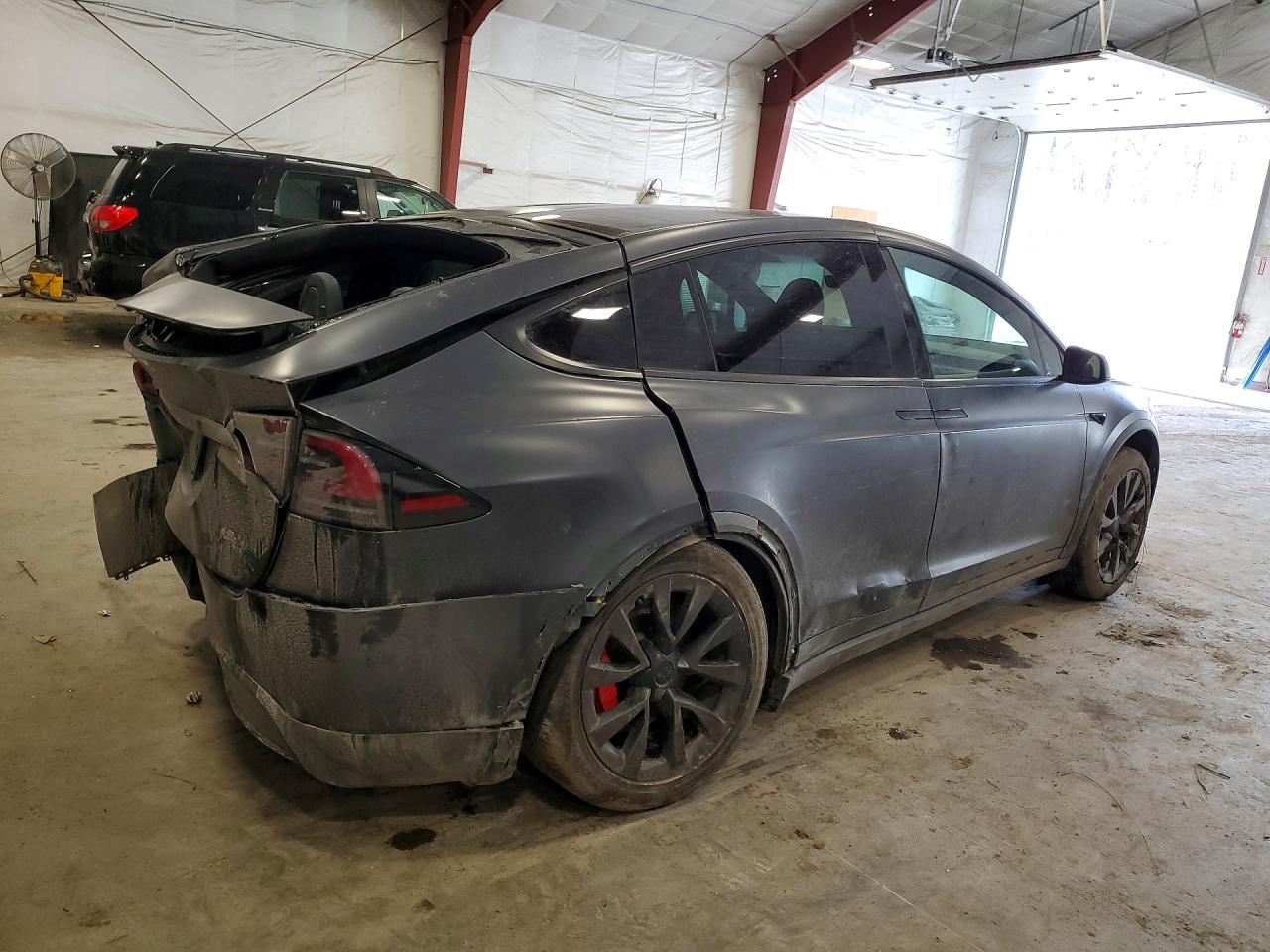 2023 Tesla Model x VIN 7SAXCBE66PF427390 photo 3