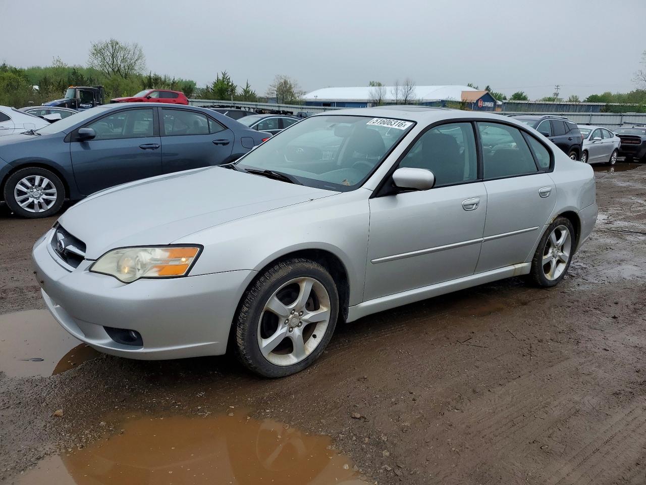 2007 Subaru LEGACY VIN 4S3BL616077211979 photo 1