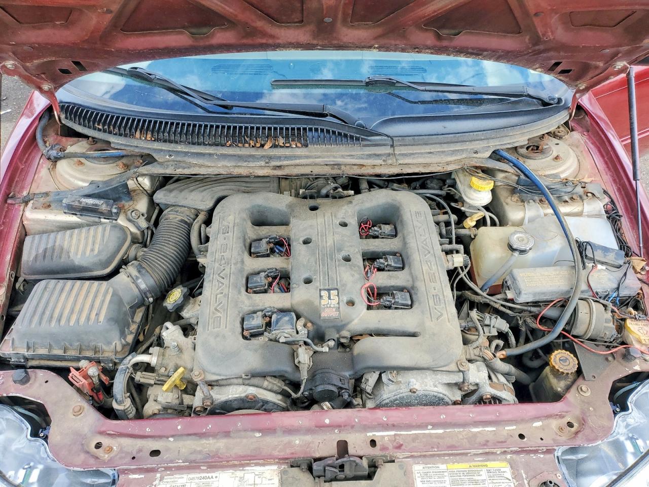 2004 CHRYSLER 300 VIN 2C3HE66G44H676081 photo 11
