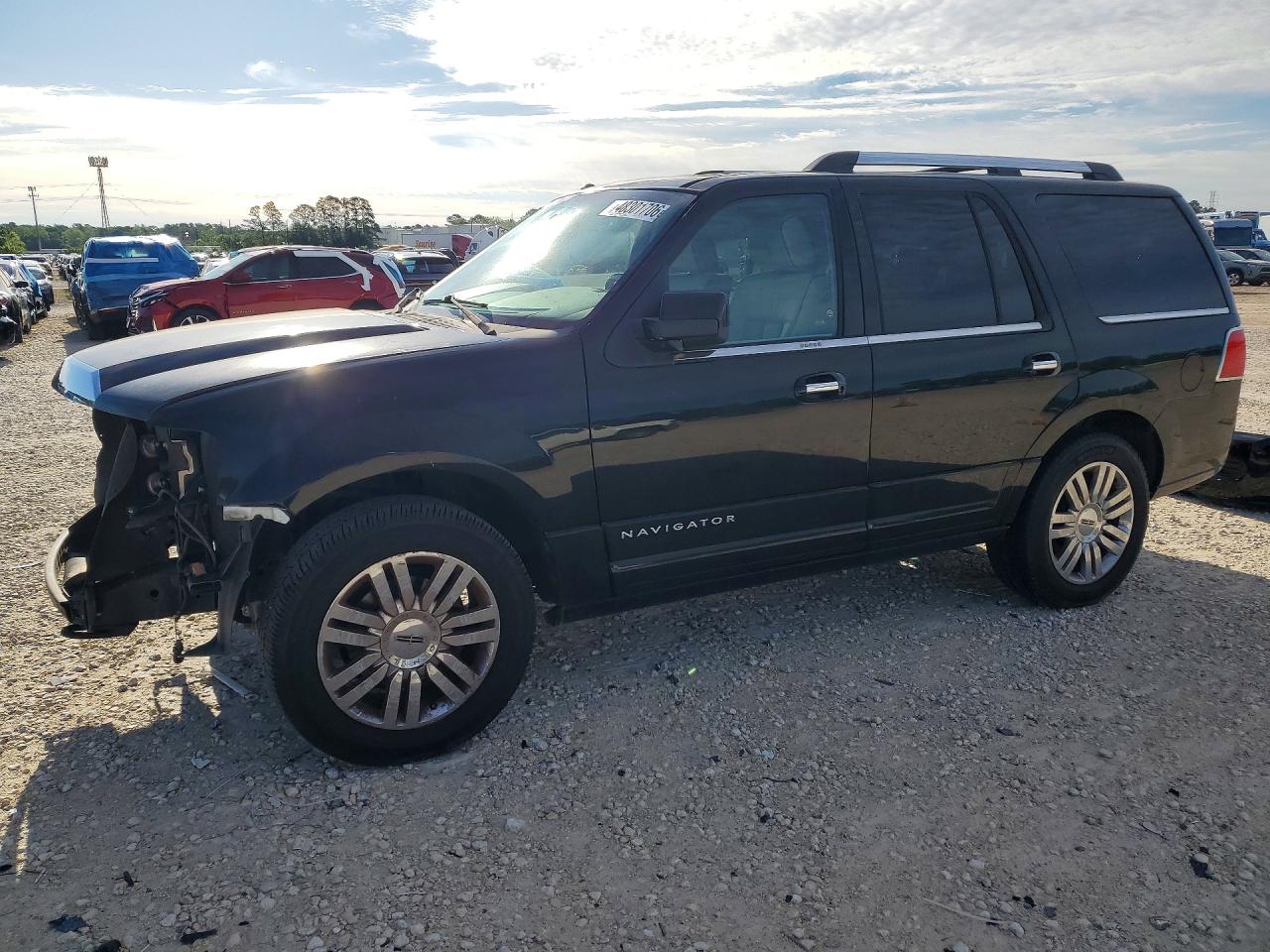 2008 Lincoln Navigator VIN 5LMFU27568LJ13868 photo 1