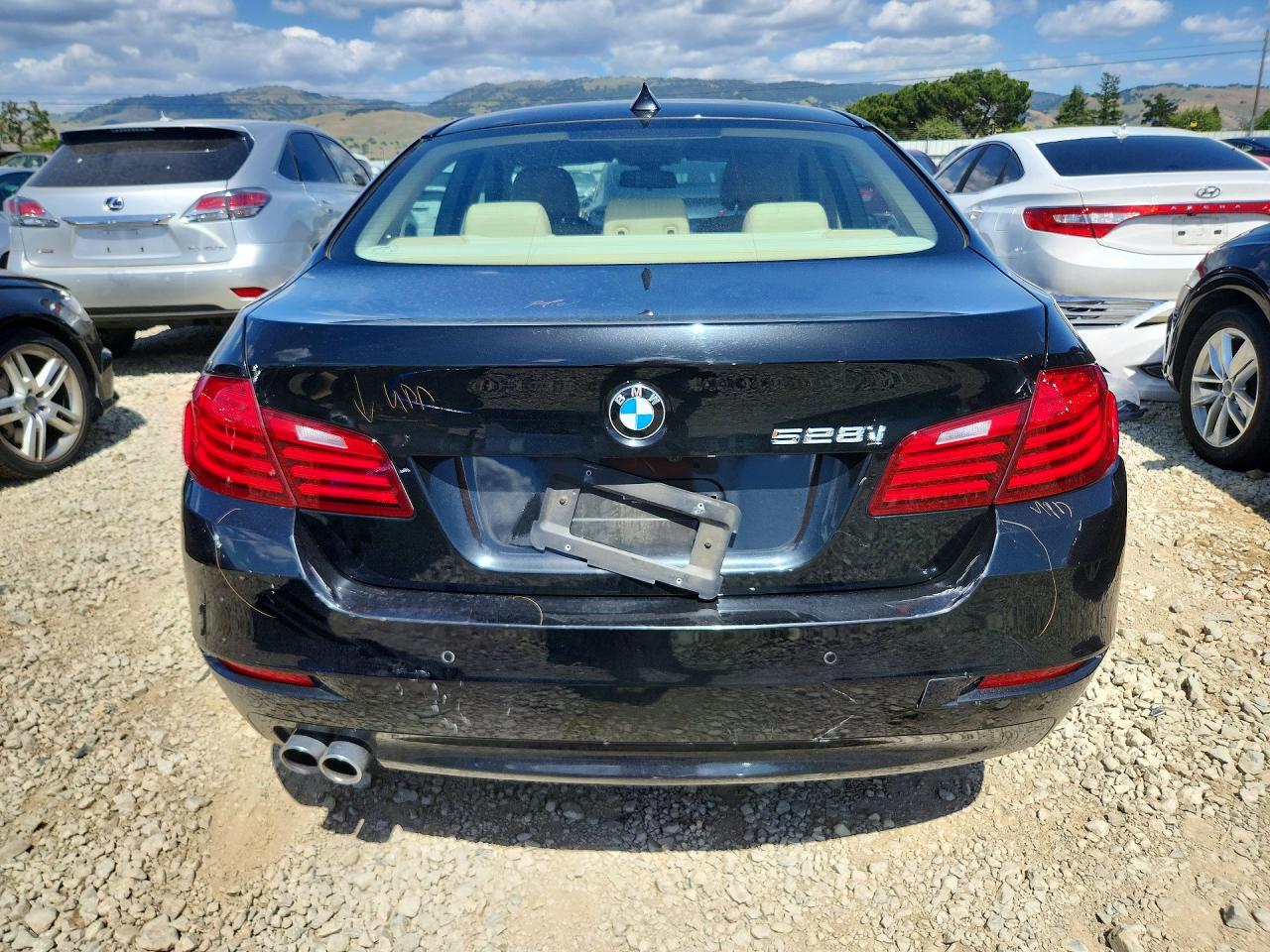 2015 BMW 5 series VIN WBA5A5C55FD523097 photo 6