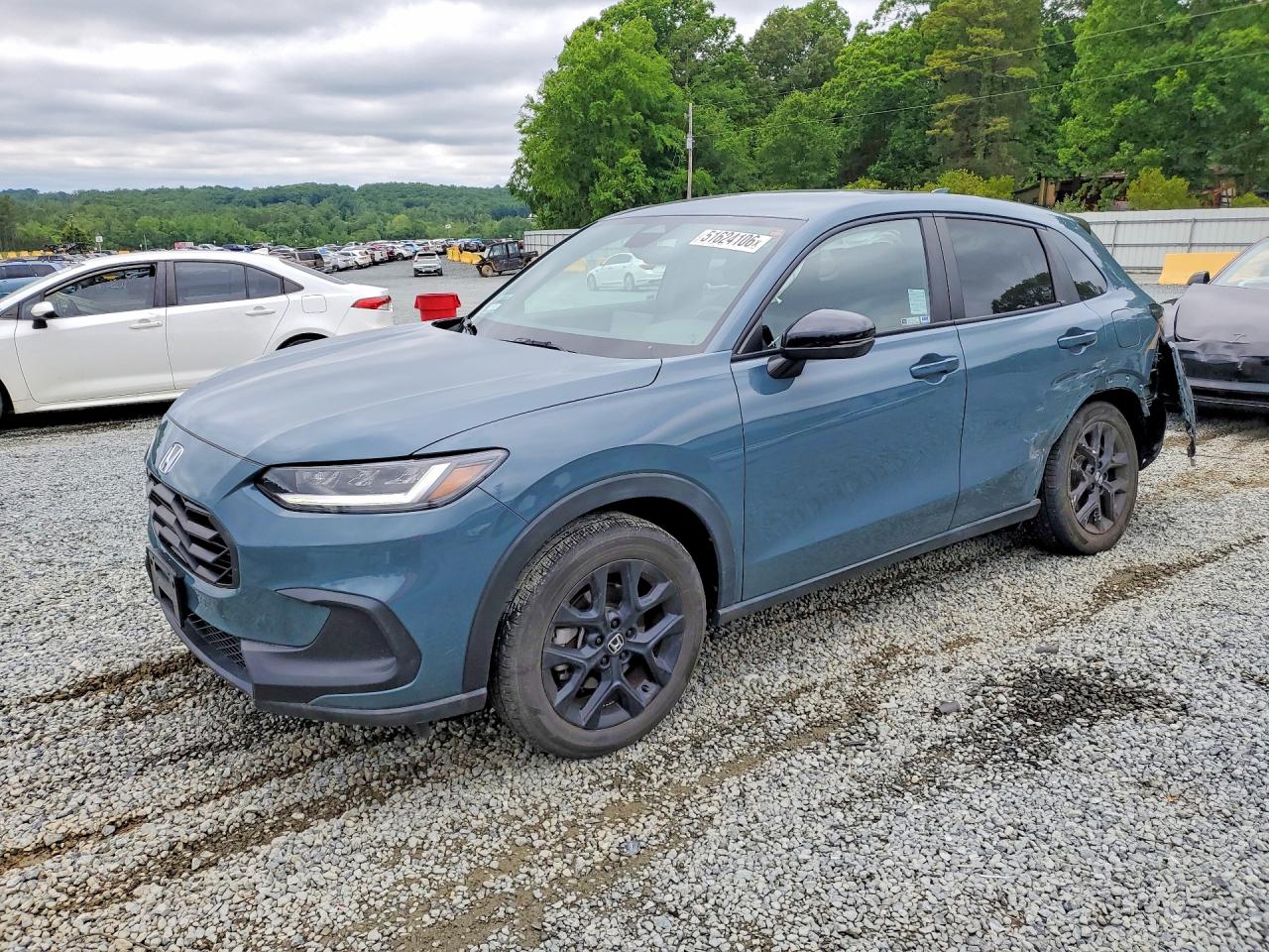 2024 Hr-v VIN 3CZRZ1H51RM714808 photo 1