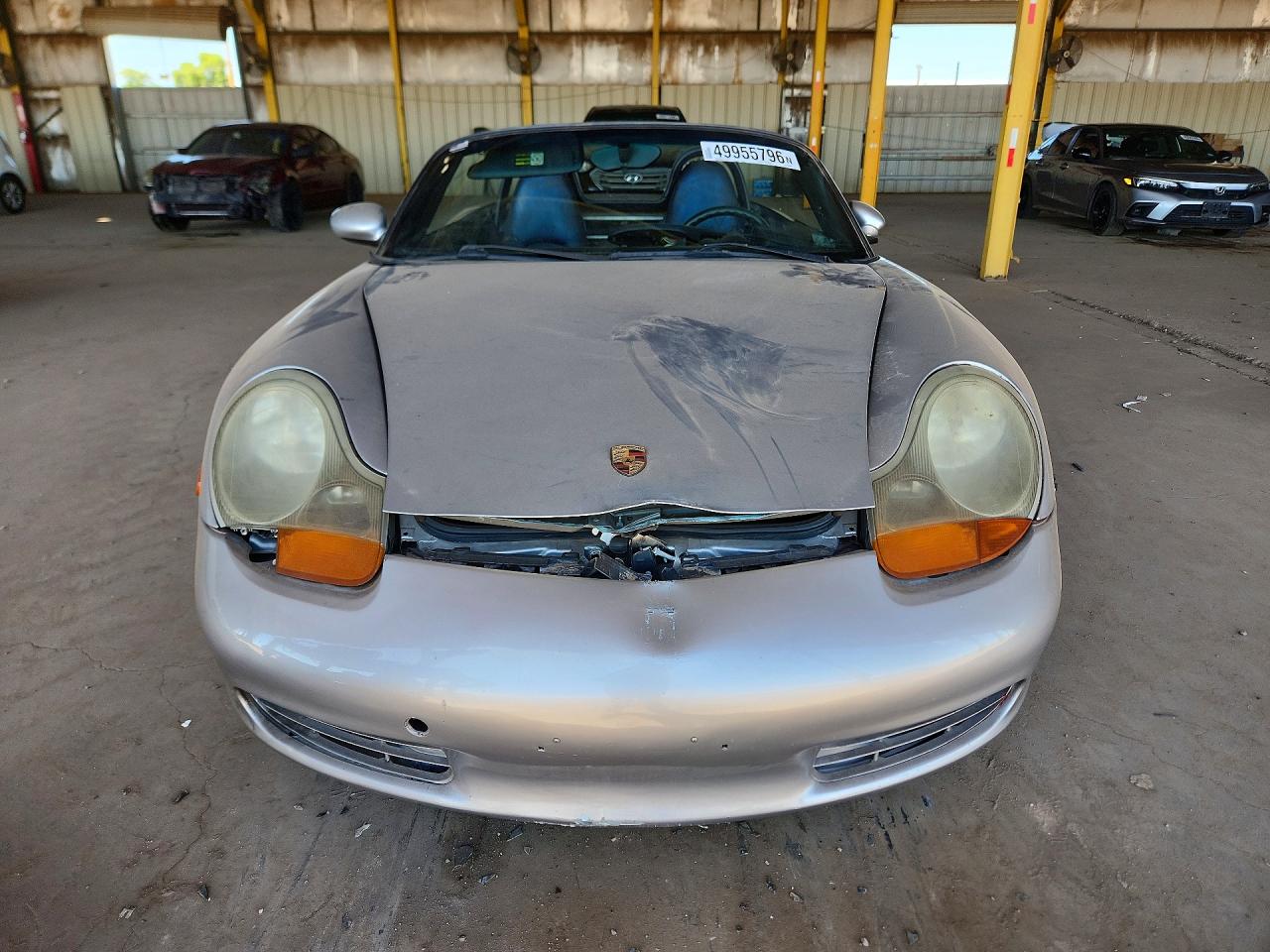 2002 Porsche Boxster VIN WP0CA29872U626090 photo 5