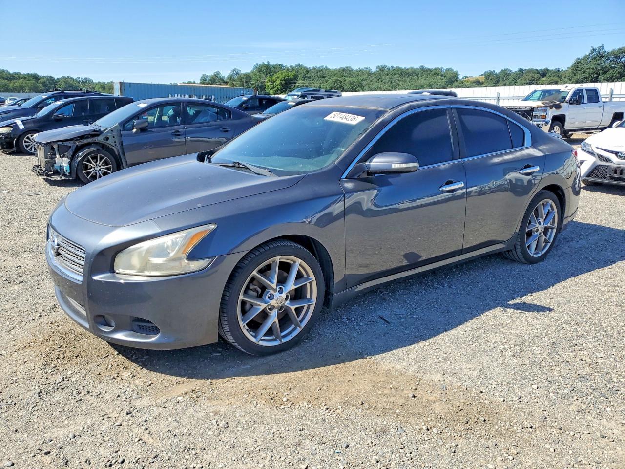 2010 Nissan Maxima VIN 1N4AA5AP0AC868337 photo 1