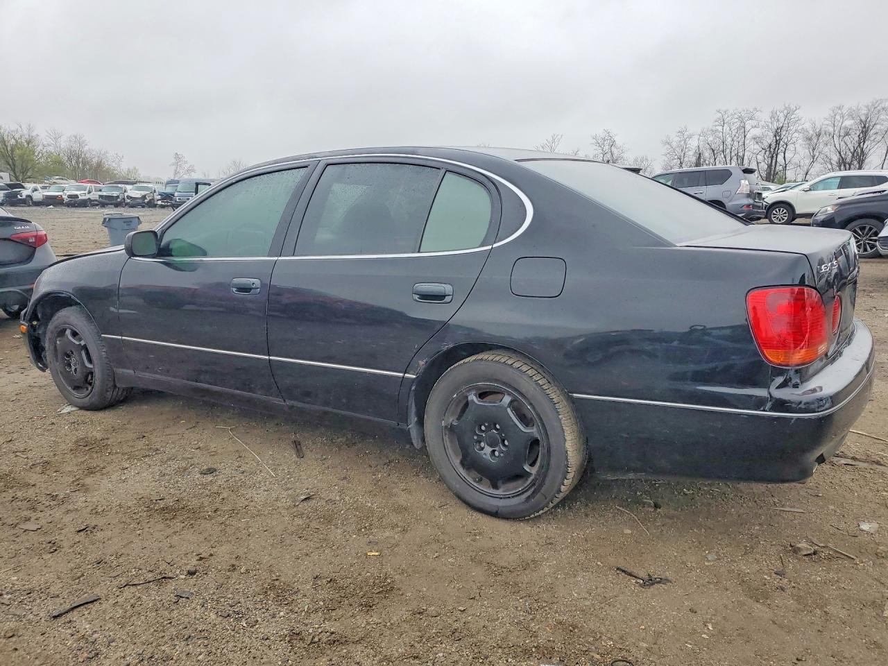 2001 Lexus Gs VIN JT8BD69S810145596 photo 2