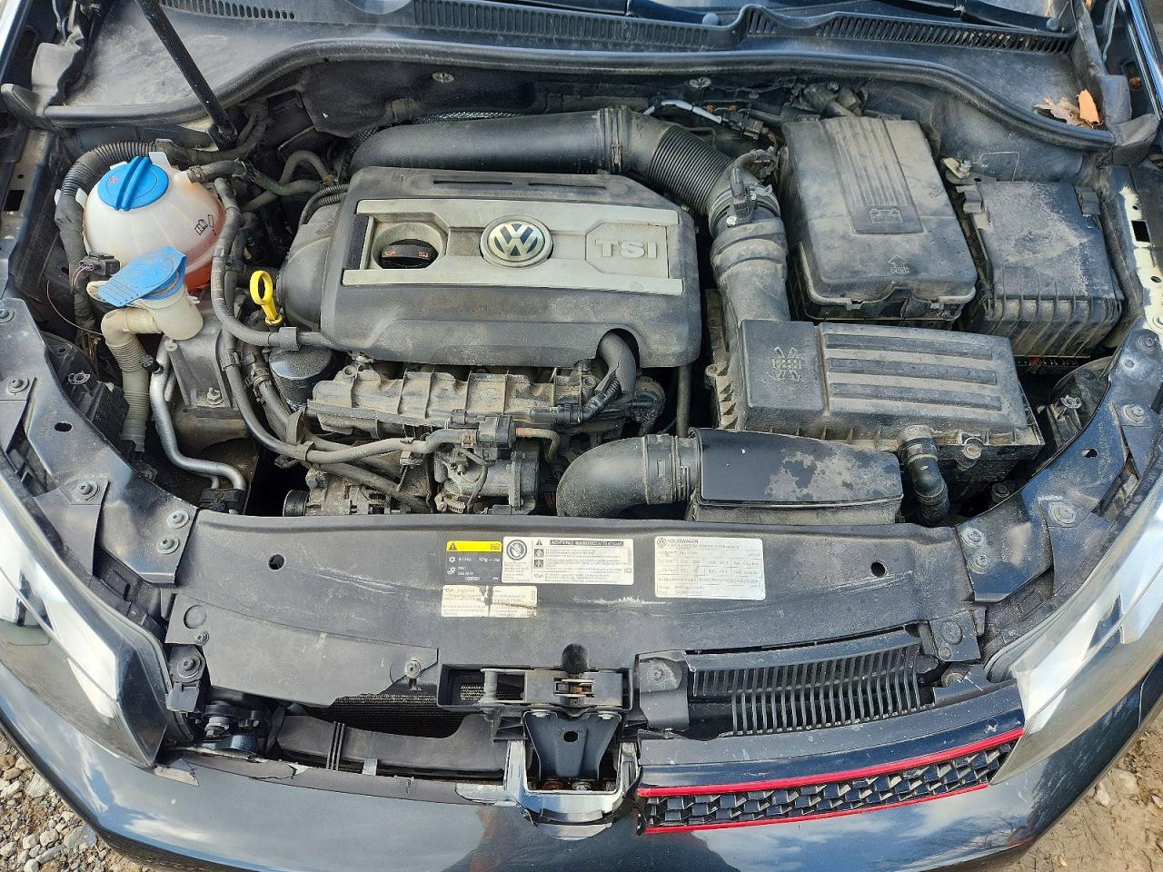 2013 Volkswagen Gti VIN WVWHD7AJ9DW132524 photo 11