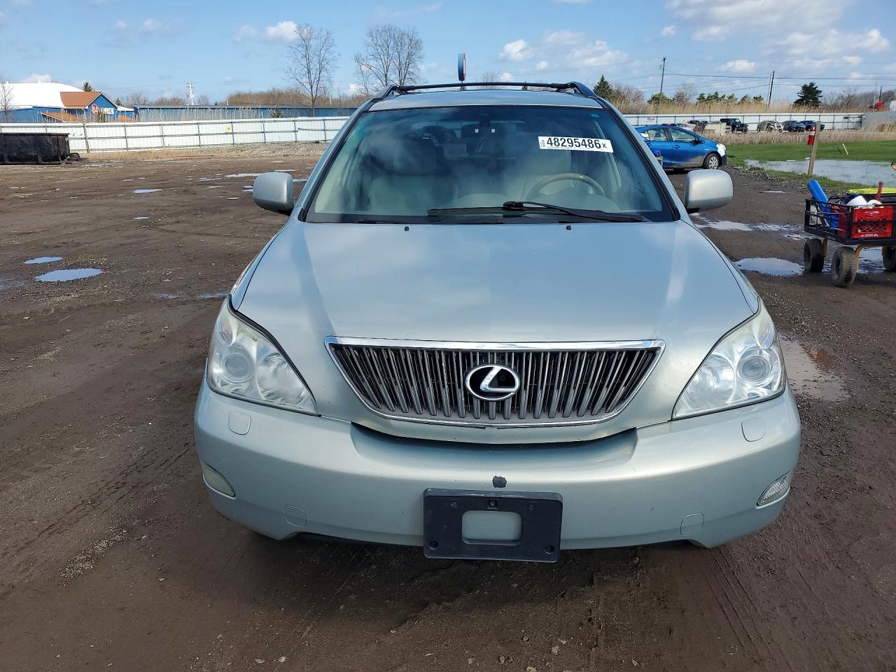2006 Lexus Rx350 VIN 2T2HA31U56C105713 photo 5