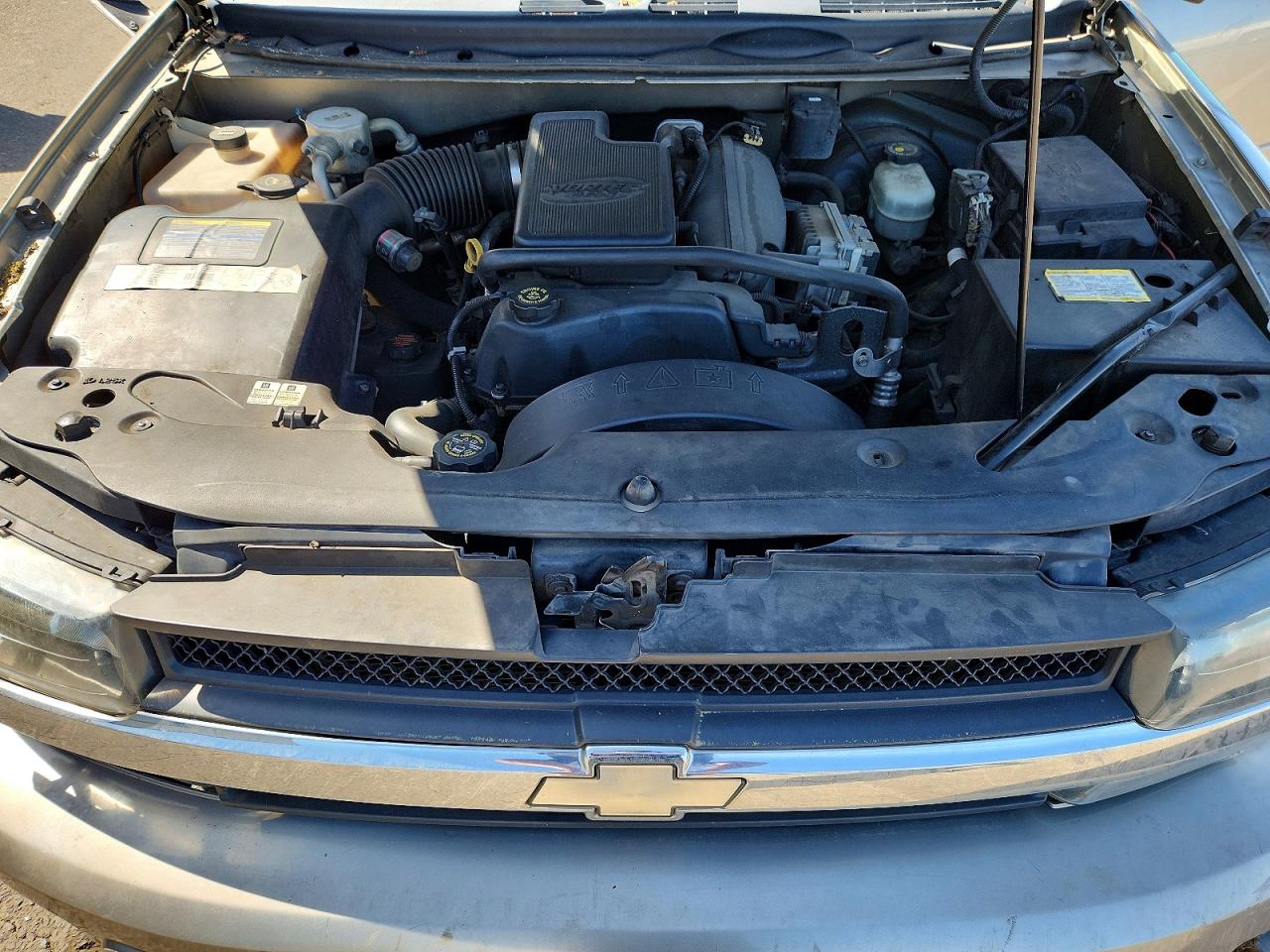 2002 Chev Trailblaze VIN 1GNDT13S522216677 photo 11