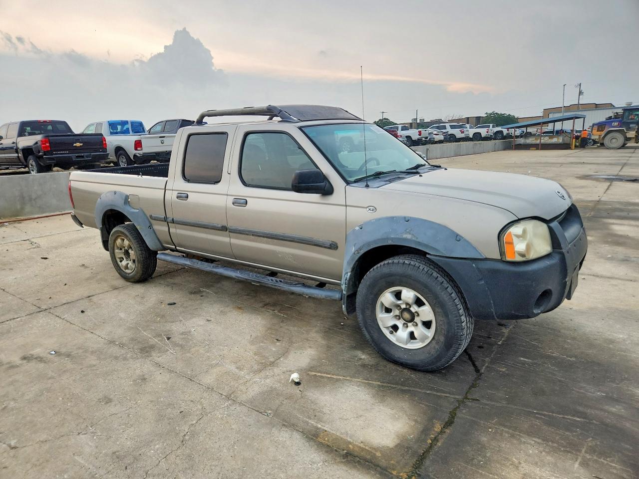 2002 Nissan Frontier VIN 1N6ED29X22C323566 photo 4