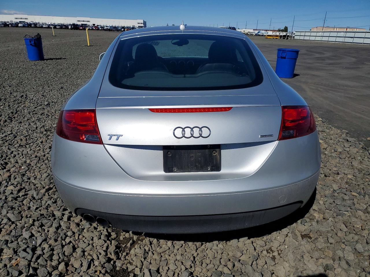 2010 Audi Tt VIN TRUKFAFK8A1017801 photo 6