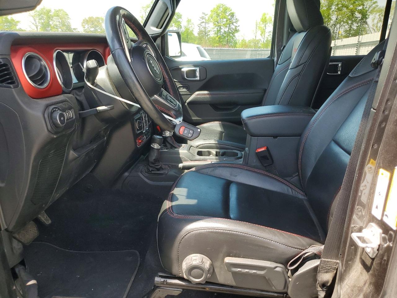 2019 Jeep Wrangler / VIN 1C4HJXFG5KW635793 photo 7