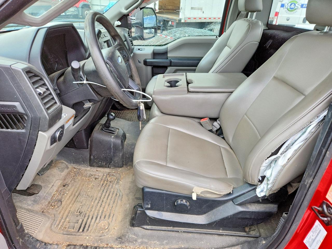 2019 Ford All models VIN 1FDUF5HT1KDA13746 photo 7