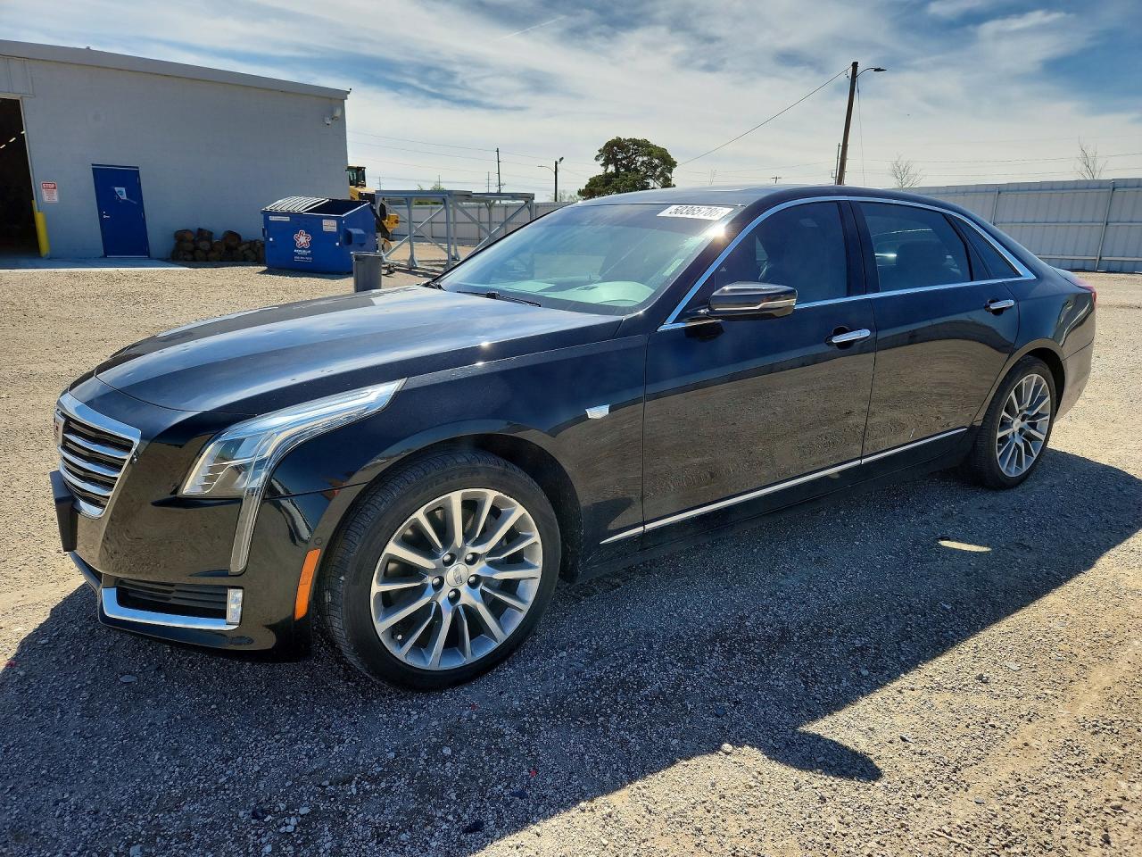 2018 Cadillac Ct6 VIN 1G6KE5R67JU149663 photo 1