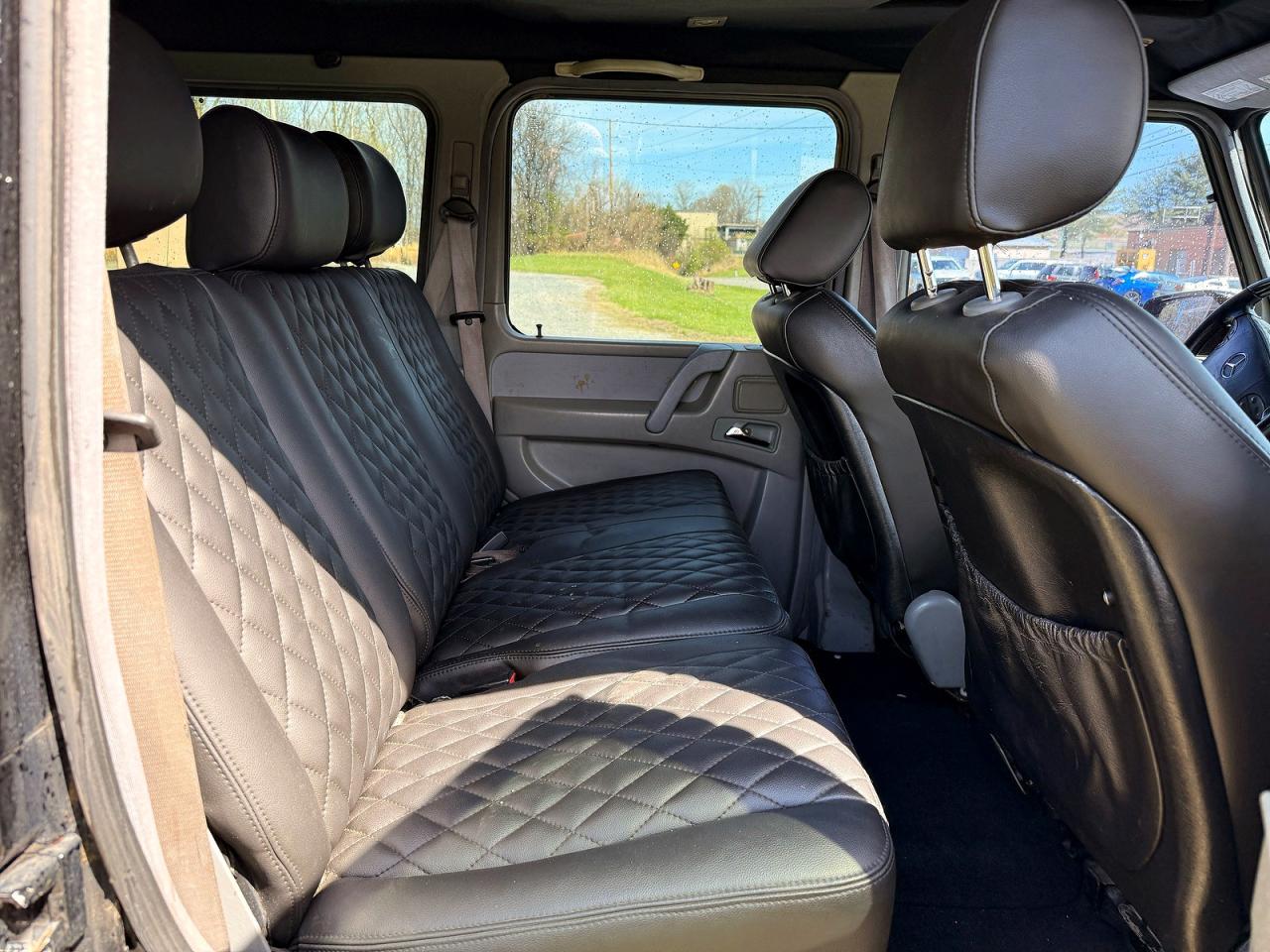 2002 MERCEDES-BENZ G-class VIN WDCYR49E32X128378 photo 6