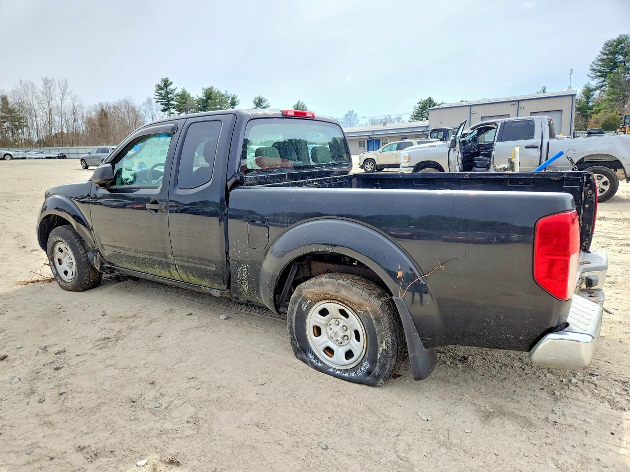 2006 Nissan Frontier VIN 1N6BD06T96C443010 photo 2