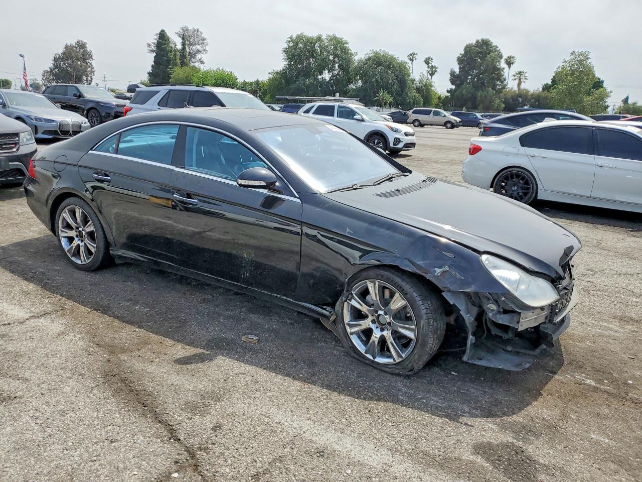 2008 MERCEDES-BENZ Cls-class VIN WDDDJ72X58A130689 photo 4
