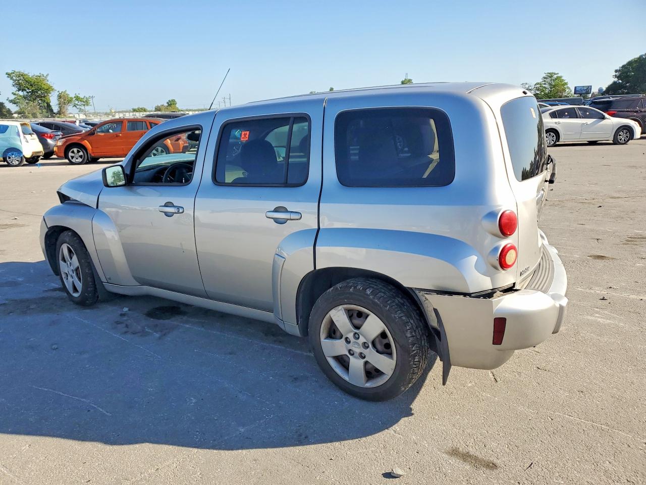 2006 Chevrolet Hhr VIN 3GNDA13D86S536920 photo 2