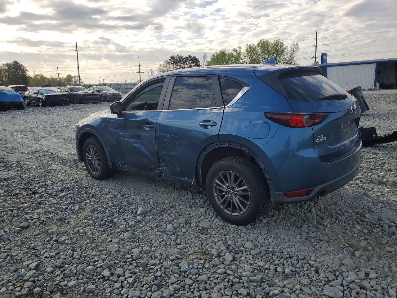 2018 Mazda Cx-5 VIN JM3KFABM3J1426197 photo 2