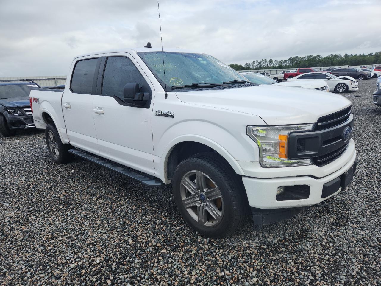 2020 Ford F150 VIN 1FTEW1E55LKF51726 photo 4
