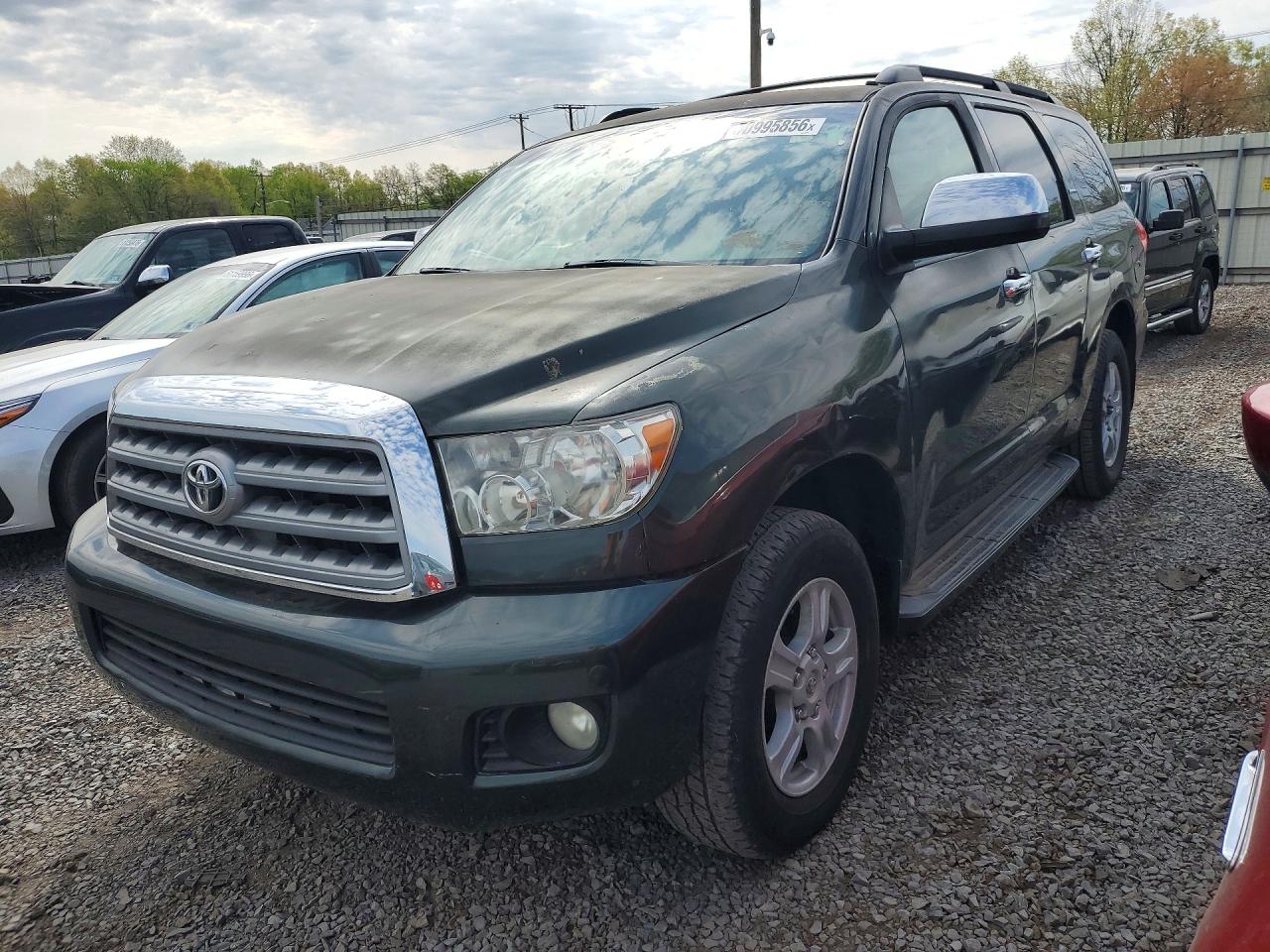 2008 Toyota Sequoia VIN 5TDZY68A88S009795 photo 1