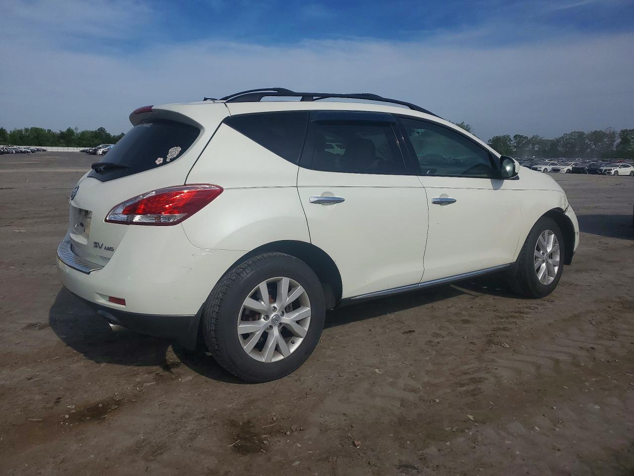 2011 Niss Murano VIN JN8AZ1MW0BW187694 photo 3