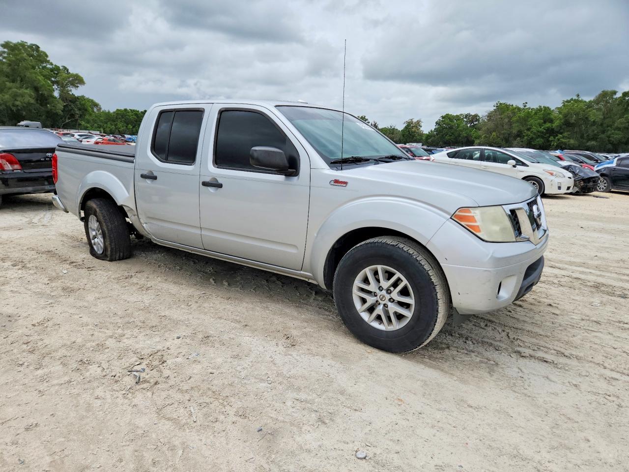 2016 NISSAN Frontier VIN 1N6AD0ER3GN778643 photo 4