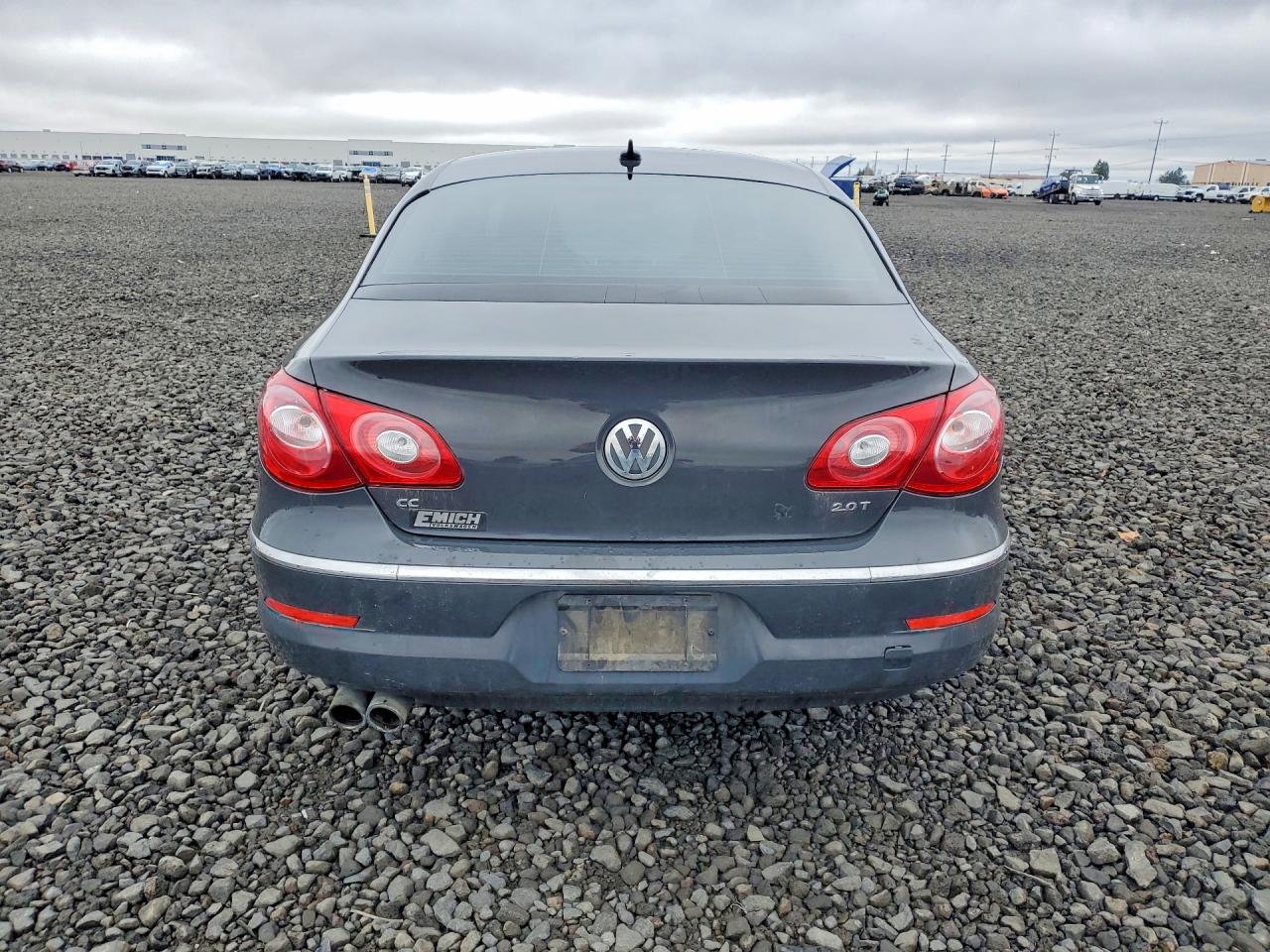 2012 Volkswagen Cc VIN WVWHN7AN7CE520985 photo 6