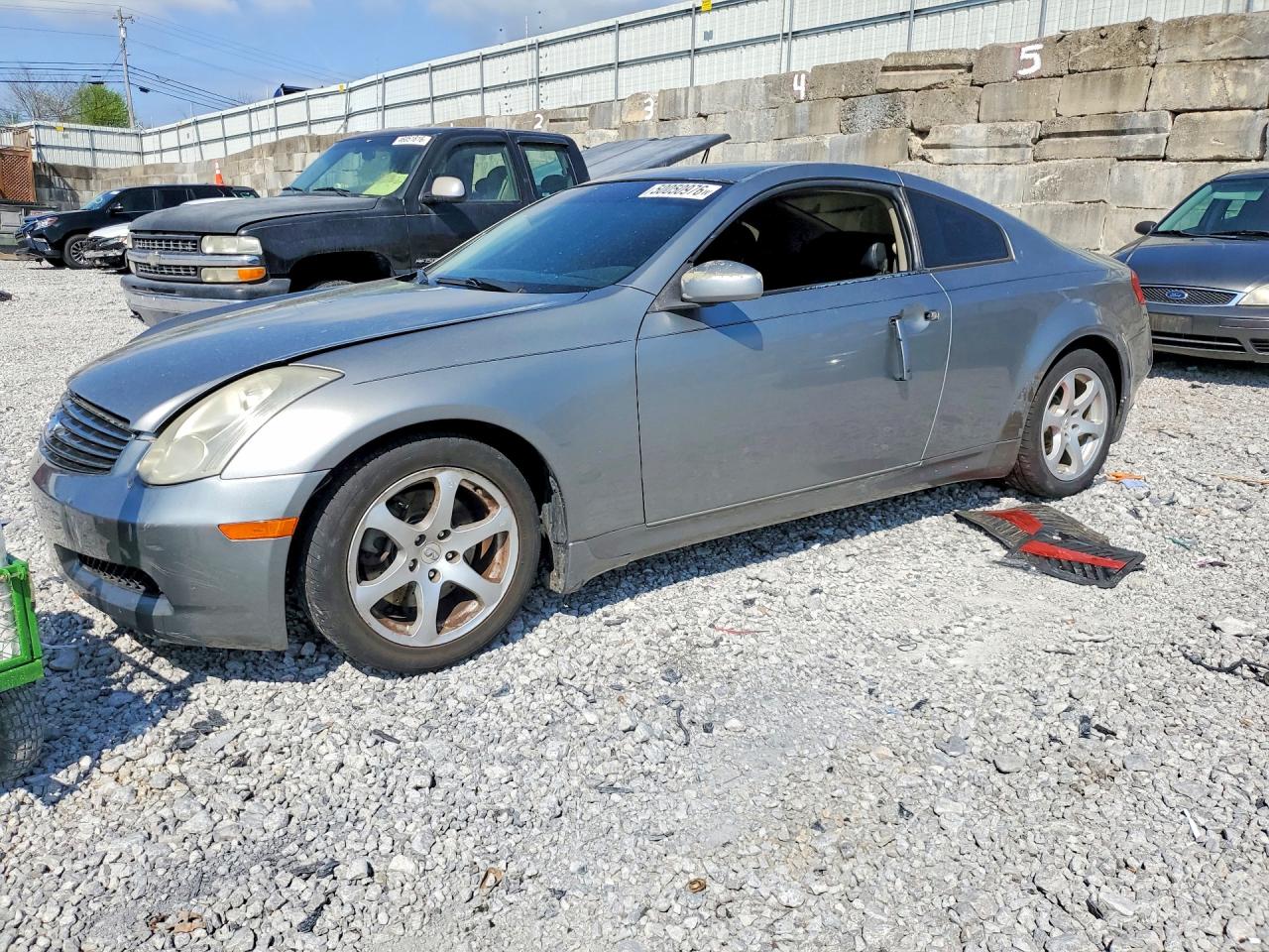 2007 Infiniti G35 VIN JNKCV54E67M903854 photo 1
