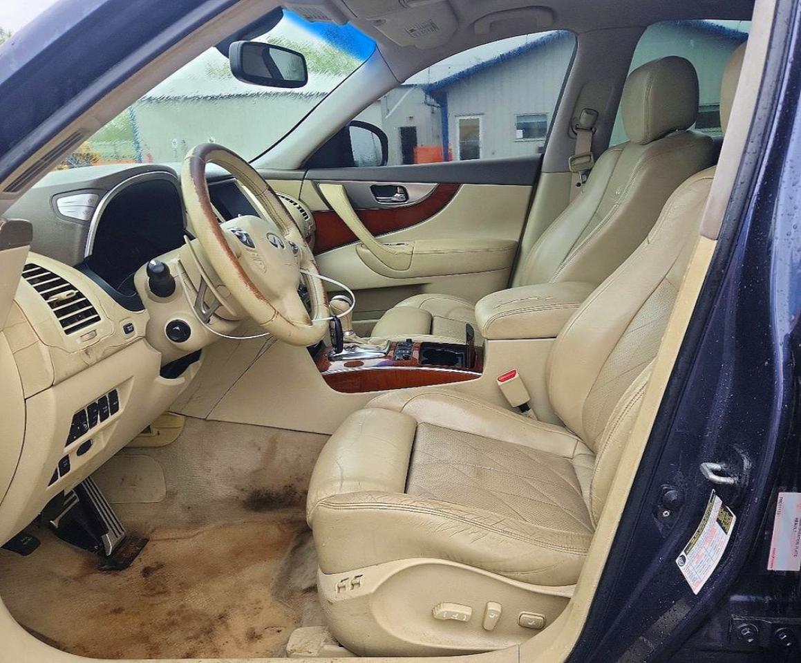 2009 Infiniti Fx50 VIN JNRBS18W09M201663 photo 7