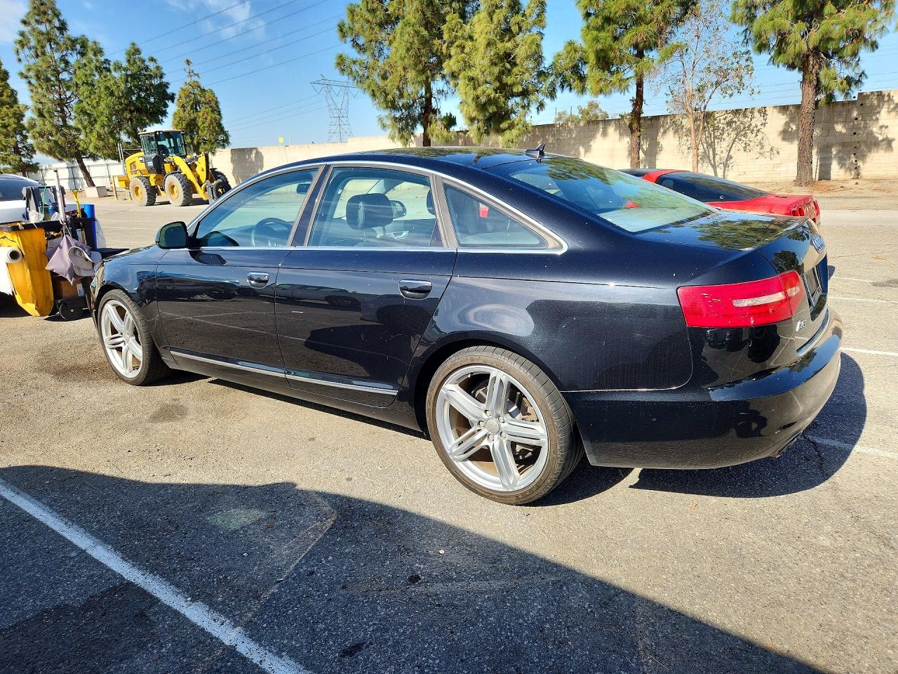 2010 Audi A6 VIN WAUEKAFB9AN074789 photo 2