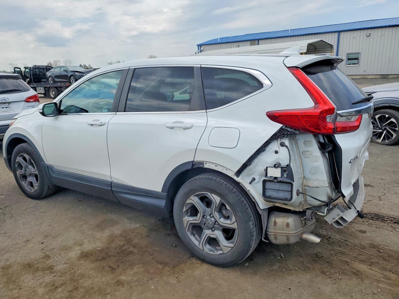 2019 Honda Crv VIN 2HKRW2H80KH670567 photo 2