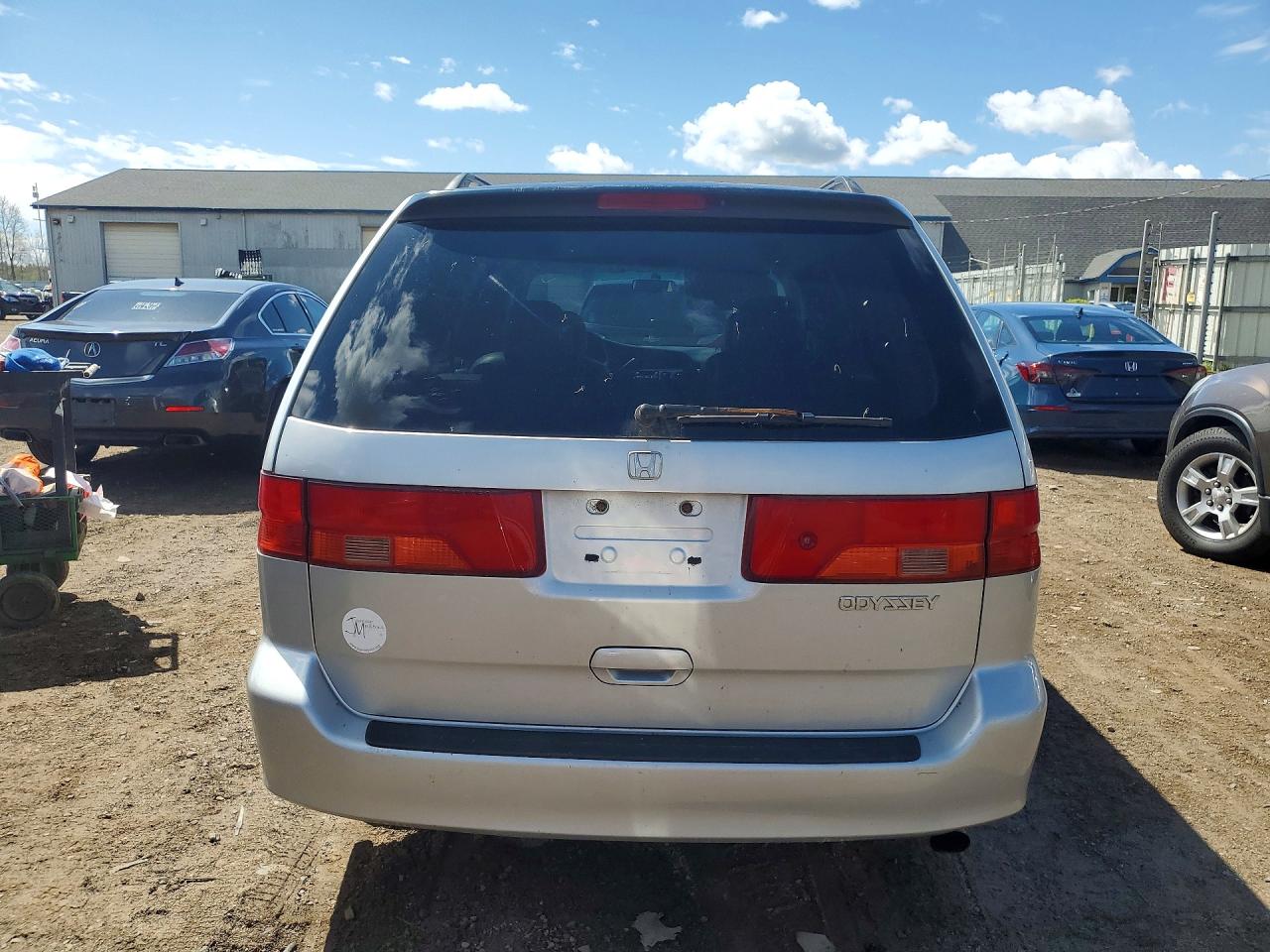 2001 Honda Odyssey VIN 2HKRL18601H549036 photo 6