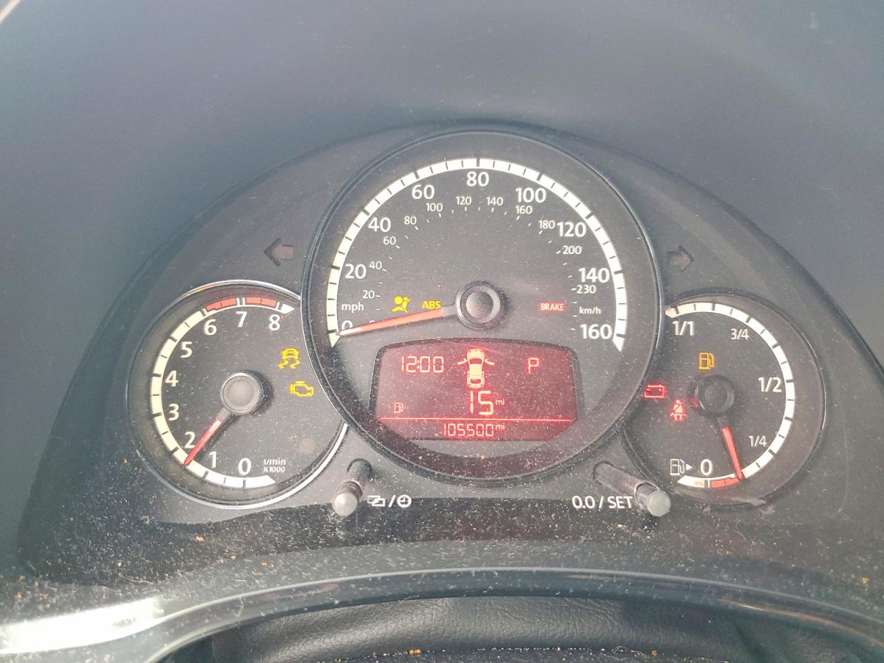2014 VOLKSWAGEN Beetle VIN 3VWFP7AT8EM620572 photo 9
