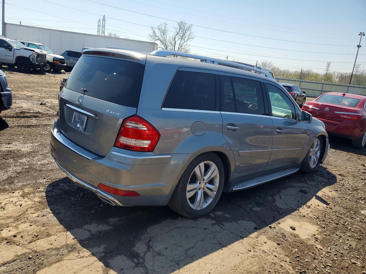 2012 Mercedes-Benz Gl-class VIN 4JGBF7BE4CA801193 photo 3