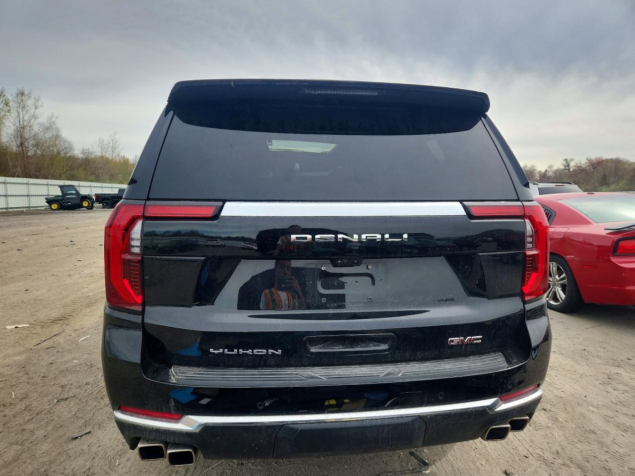 2025 GMC Yukon VIN 1GKS2DRL4SR293511 photo 6