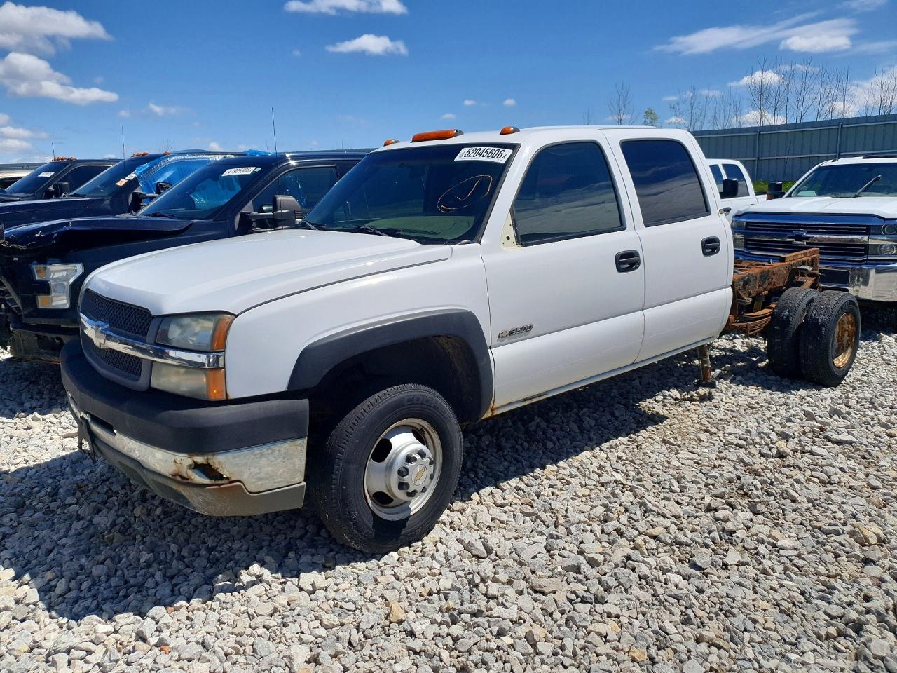 2003 CHEV Silverado VIN 1GCJK33G23F106122 photo 1