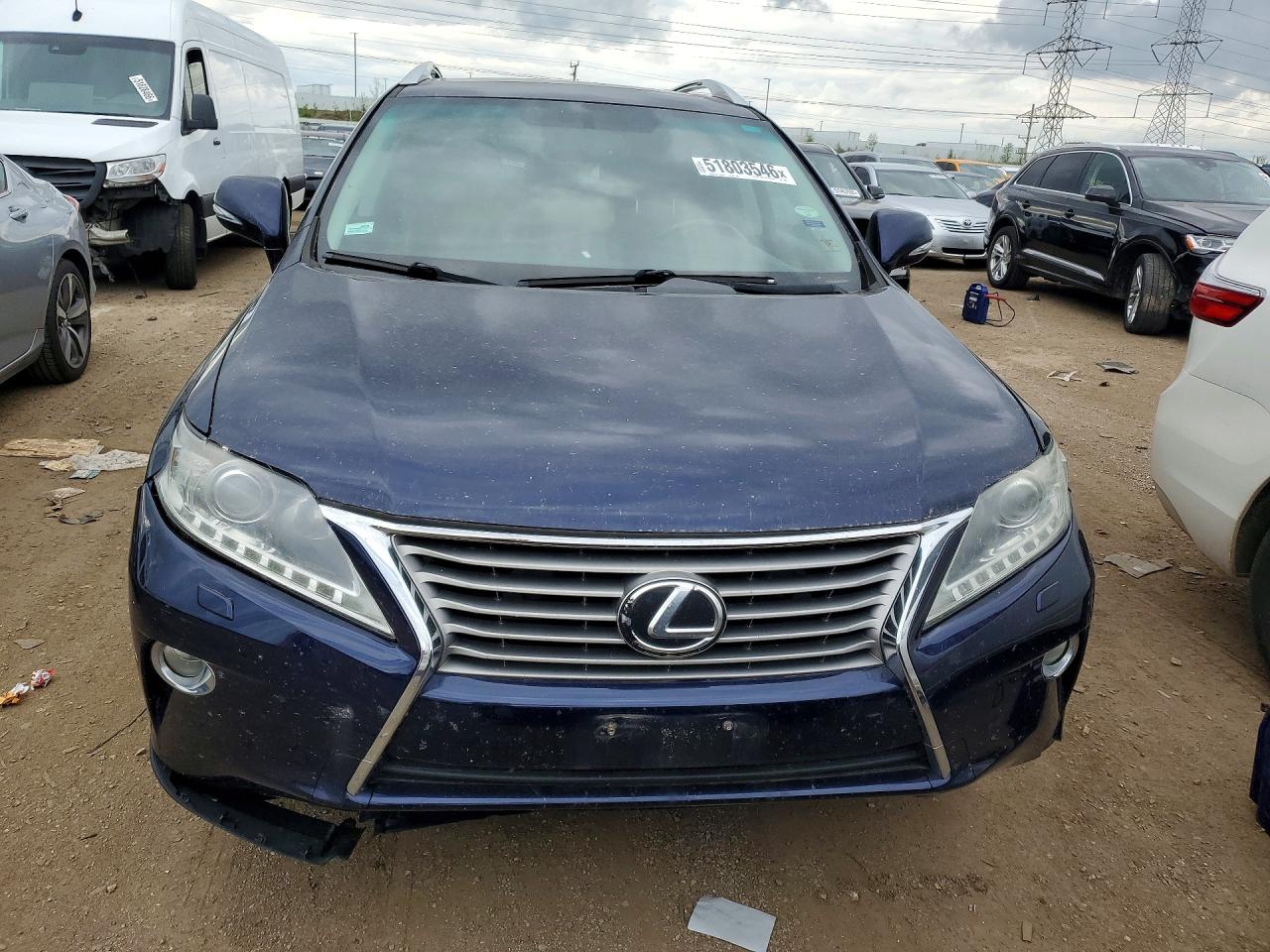 2013 Lexus Rx350 VIN 2T2BK1BA6DC155688 photo 5