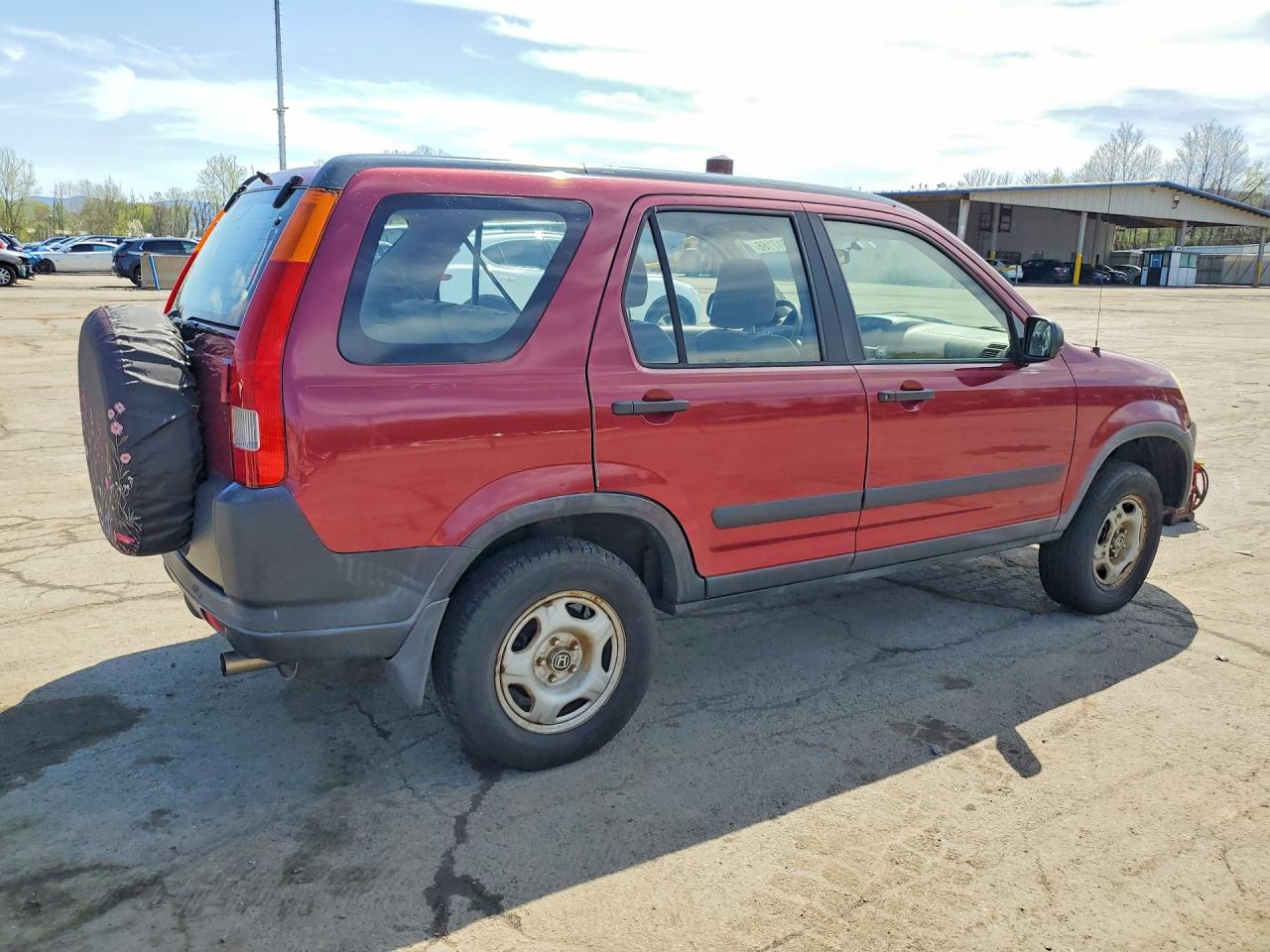 2004 Honda Crv VIN JHLRD68494C021331 photo 3