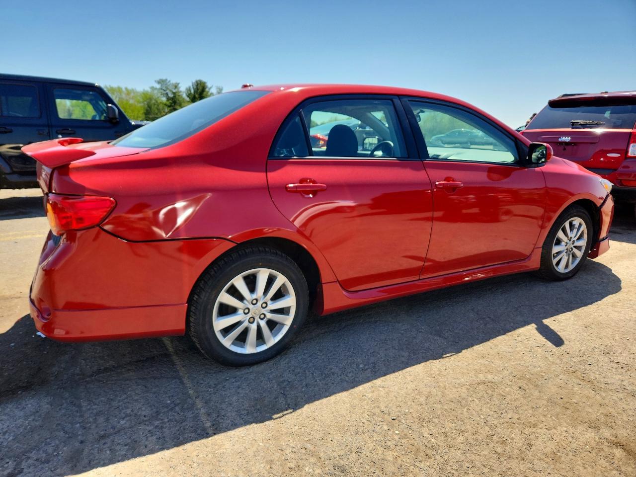 2009 TOYT Corolla VIN 2T1BU40E99C130121 photo 3