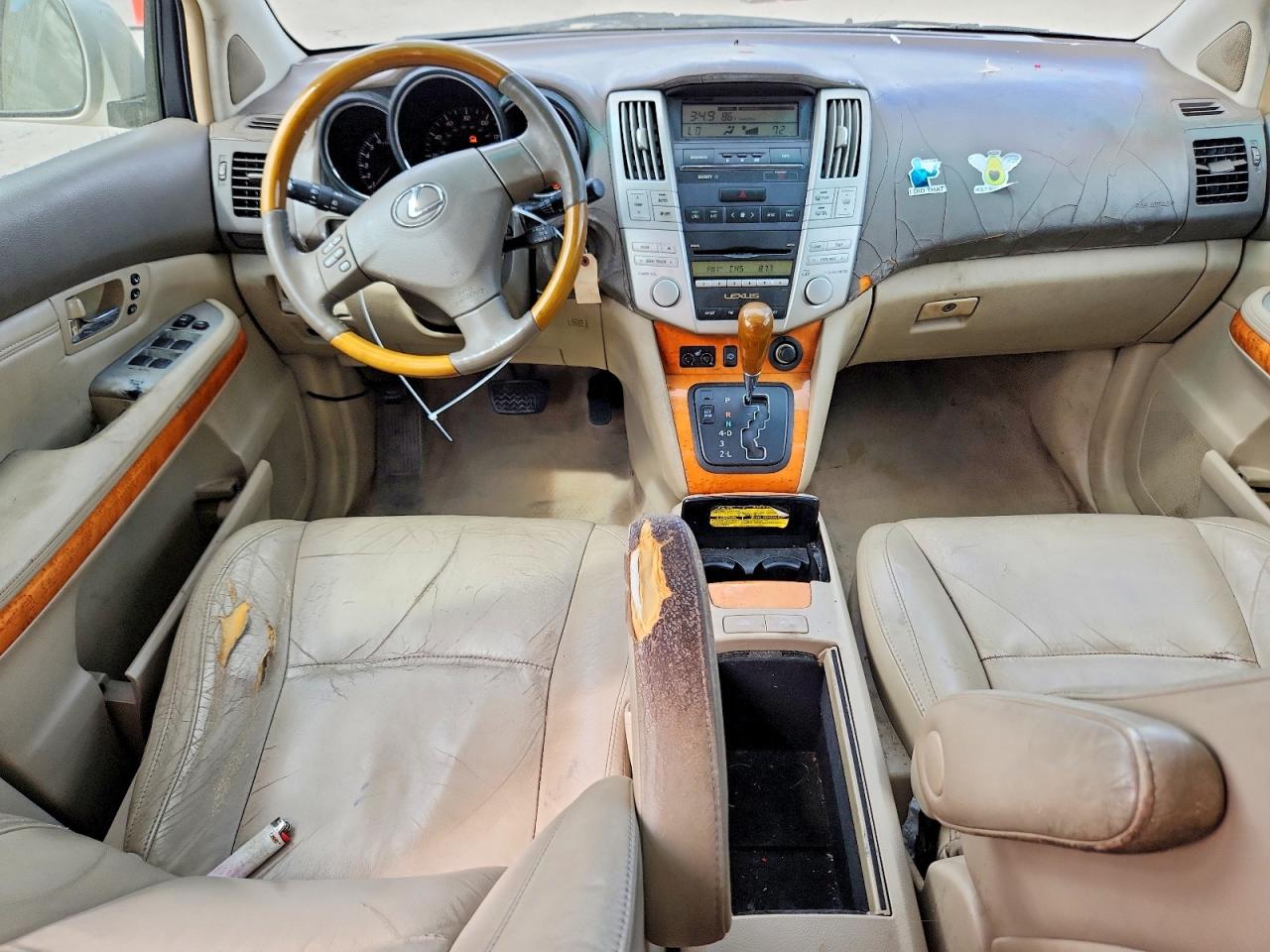 2008 Lexus Rx350 VIN 2T2HK31U98C054488 photo 8