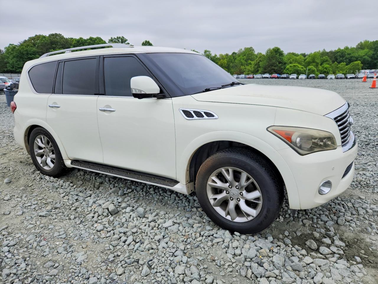 2013 Infiniti Qx56 VIN JN8AZ2NC0D9350520 photo 4