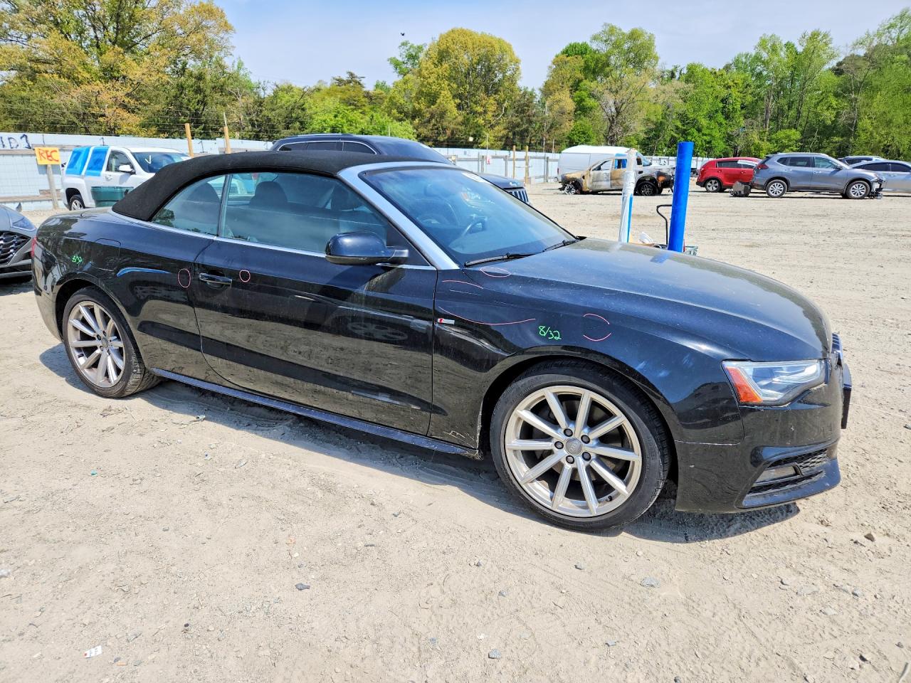 2016 Audi A5 VIN WAUM2AFH9GN004878 photo 4